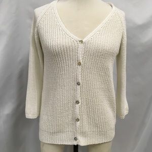 Zara Knit Cardigan Sweater Size Medium